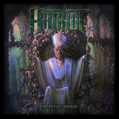 Hatriot - From Days Unto Darkness [CD]