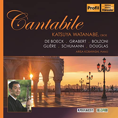 Watanabe/kobayashi - August de Boeck, Martin Grabert, Giovanni Bolzoni, Reinhold Gli?re, Robert Schumann, Bill Douglas: Cantabile [CD]