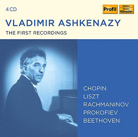 Ashkenazy - Vladimir Ashkenazy: The First Recordings [CD]