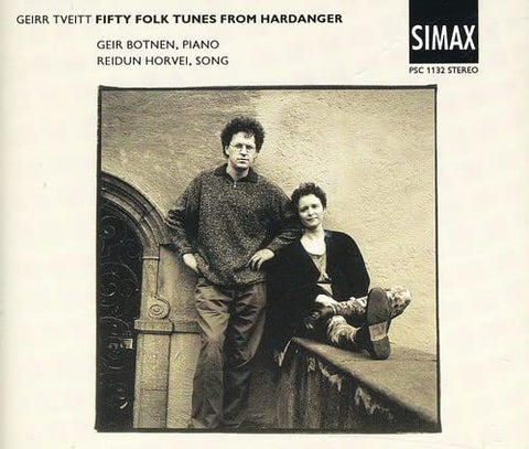 Botnen Geir/reidun Horvei - Tveitt: Fifty Folk Tunes from Hardanger [CD]