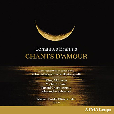 Kimy Mclaren - Brahms - Chants DAmour [CD]