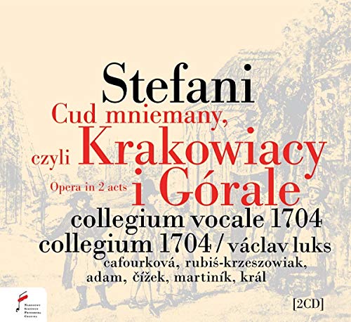CD cover with red and black text on beige background with faded illustration.
