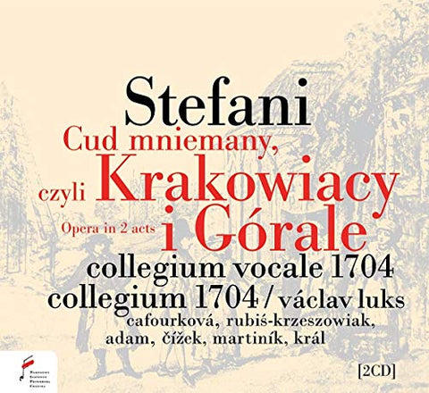 Collegium Vocale 1704 - Cracovians And Highlanders ~ Opera In 2 Acts [CD]