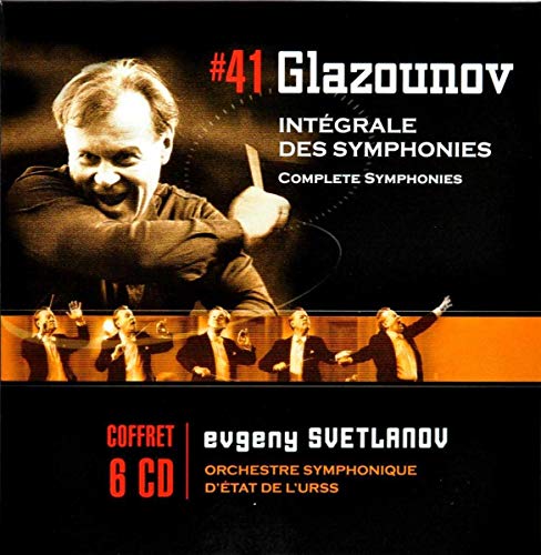 Evgeny Svetlanov - Complete Symphonies [CD]