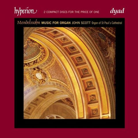 John Scott - Mendelssohn: Music for organ [CD]