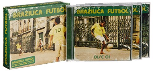 Brazilica Futbol -20tr- - Brazilica Futbol [2cd + DVD] [CD]