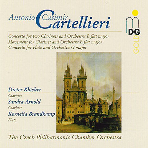 Cartellieri - Cartellieri: Concertos [CD]