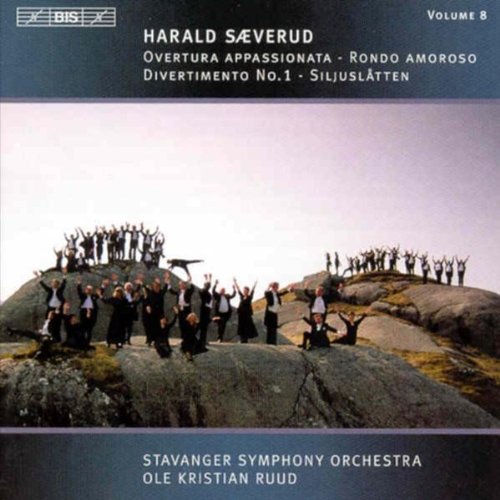 Stavanger Sym Orcruud - Saeverud - Orchestral Music, Vol 8 [CD]