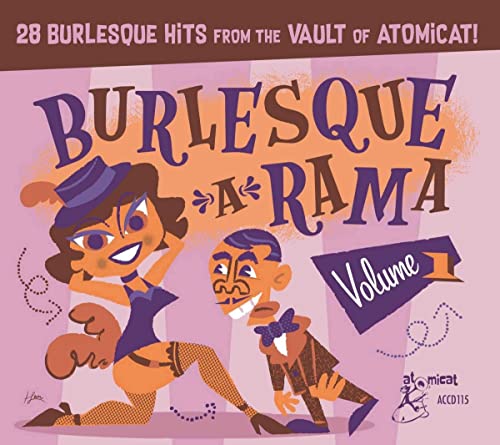 Various Artists - Burlesque A Rama Vol. 1 [CD]