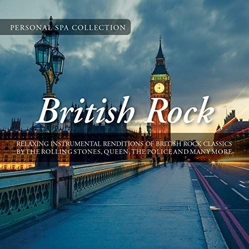 Judson Mancebo - British Rock [CD]
