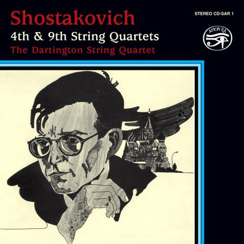 Dartington String Quartet - Dmitri Shostakovich: String Quartets [CD]