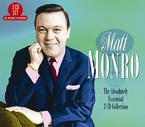 Matt Monro - The Absolutely Essential 3 CD Collection [CD]