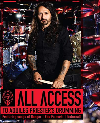All Access To Aquiles Priester's Drumming [BLU-RAY]