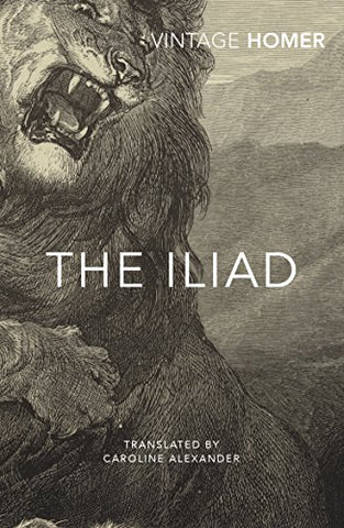 Homer - The Iliad