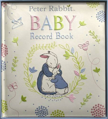 Peter Rabbit Baby Record Book - Peter Rabbit Baby Record Book