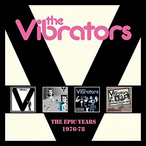 Vibrators - The Epic Years: 1976-78 (Box Set) Audio CD