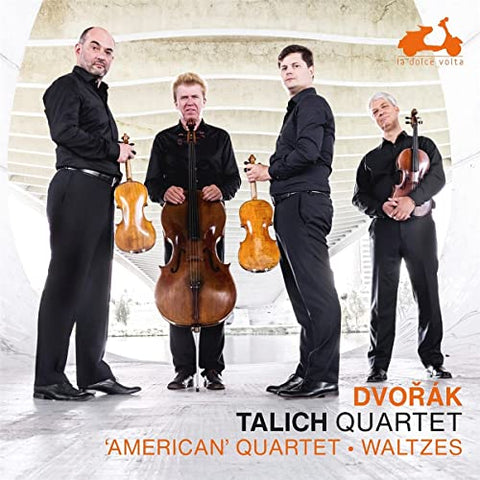 Quatuor Talich - American Quartet/Waltzes [CD]