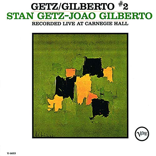 Getz Stan & Joao Gilberto - GETZ/GILBERTO # 2 [CD]