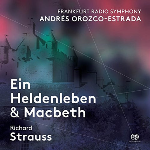 Frankfurt Radio Symphony - Richard Strauss: Ein Heldenleben; Macbeth Audio CD