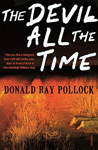 The image shows a book cover with a dark, ominous landscape and bold text. Alt text: Book cover with dark landscape, white title, and Netflix logo.