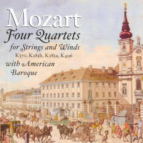 "CD cover featuring a vintage illustration of a European city street scene."