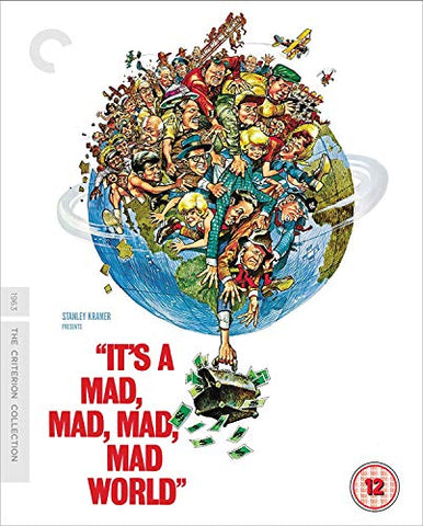 Its a Mad Mad Mad Mad World [The Criterion Collection] [Blu-ray] [2017] Blu-ray