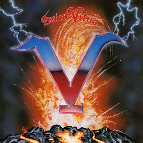 Saint Vitus - V (Fire Splatter Vinyl) [VINYL]