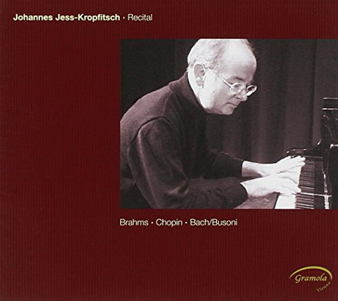 Kropfitsch Johannes - RECITAL [CD]