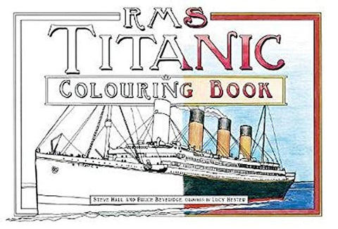 RMS Titanic Colouring Book (Colouring Books)