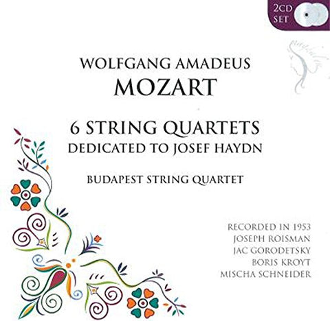 Budapest String Quartet - Six String Quartets dedictated to Josef Haydn [CD]