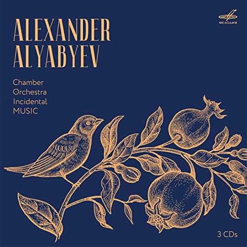 Various - Alexander Alyabyev: Chamber, Orchestra, Incidental Music [CD]