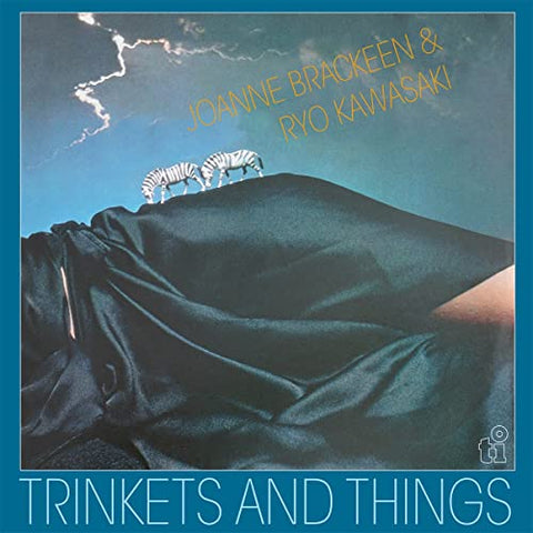 Joanne Brackeen And Ryo Kawasaki - Trinkets and Things (Deluxe sleeve) [180 gm LP Coloured Vinyl] [VINYL]