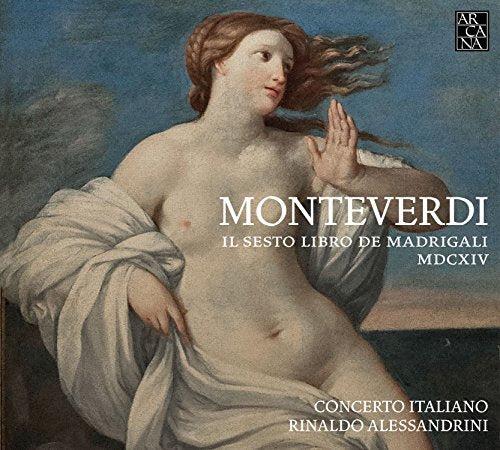 A classical CD cover featuring a Renaissance painting of a half-nude woman.