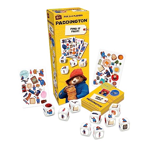 University Games Paddington Find It Fast (U08576), Brown