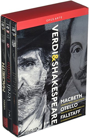 Verdi:the Shakespeare Operas [DVD]