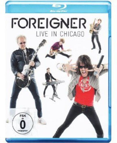 Live In Chicago [BLU-RAY]