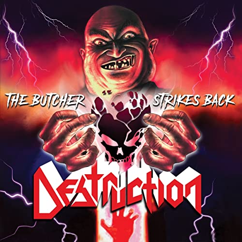 Destruction - The Butcher Strikes Back [CD]