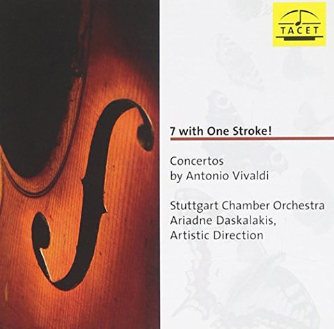 Stuttgart Chamber Orchestra - 7 With One Stroke! [CD]