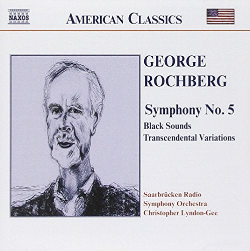 Saarbrucken Rsolyndon-gee - Rochbergsymphony No 5 [CD]