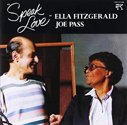 Ella Fitzgerald Joe Pass - FITZGERALD PASS/_SPEAK LOVE [CD]