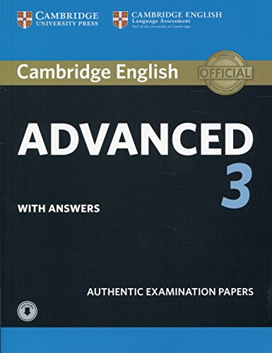 Cambridge English Advanced 3 Student's Book With Answers With Audio