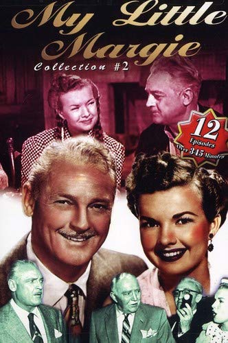 DVD cover for "My Little Margie Collection #2" featuring a collage of actors' faces.
