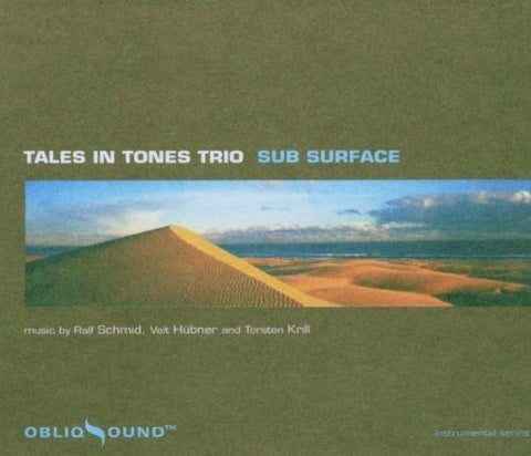 Tales In Tones Trio - Sub Surface [CD]