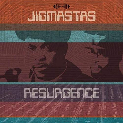 Jigmastas - Resurgence (2LP)  [VINYL]