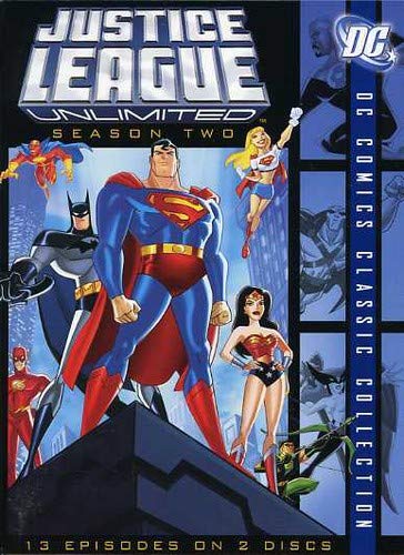 Justice League Unlimited Seas [DVD]