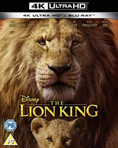 Disney's The Lion King [BLU-RAY]