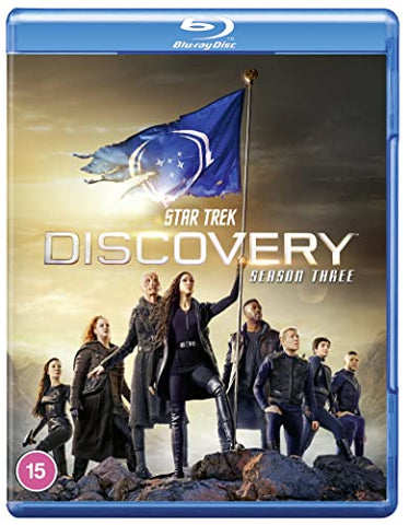 Star Trek Discovery Season 3 Bd [BLU-RAY]