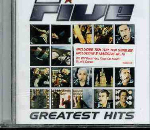Five - Greatest Hits Audio CD