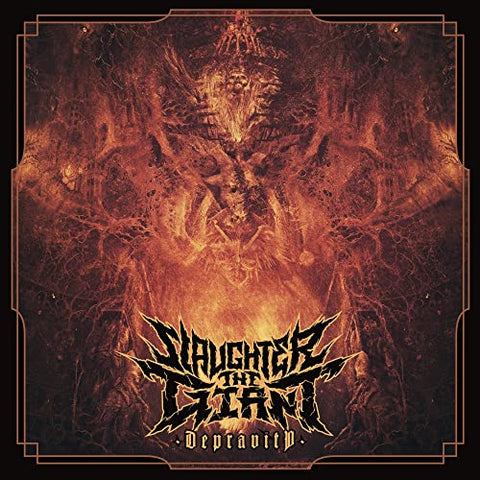 Slaughter The Giant - Depravity [CD]