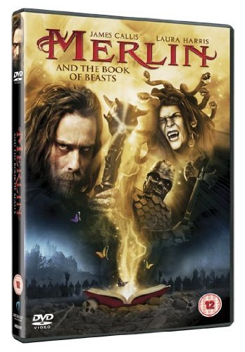Merlin And The Book Of Beasts [DVD]
